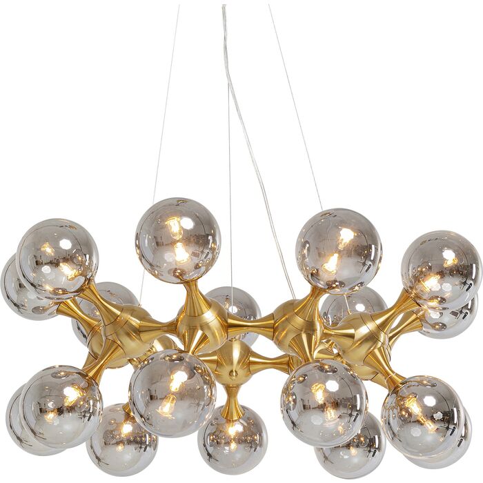 Lampa Atomic Balls Brass 74cm