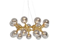 Lampa Atomic Balls Brass 74cm