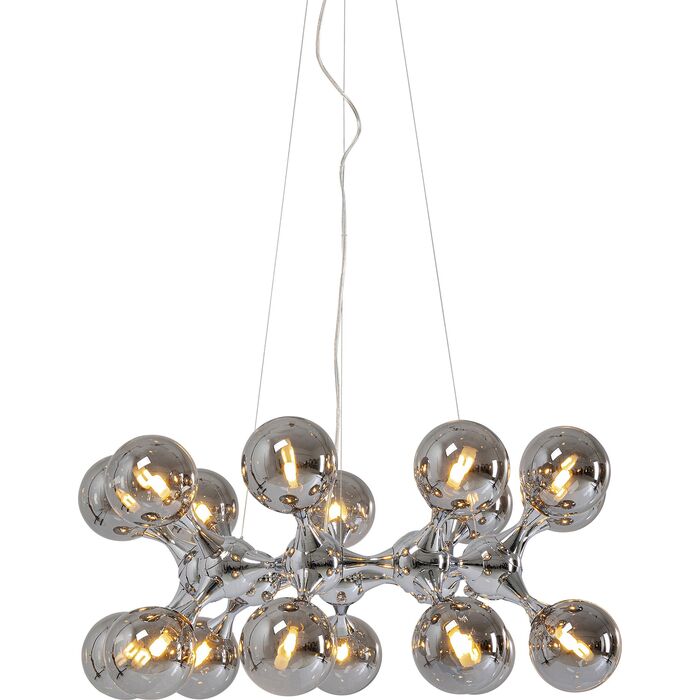 Lampa Atomic Balls Silver 74cm