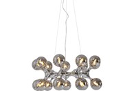 Lampa Atomic Balls Silver 74cm