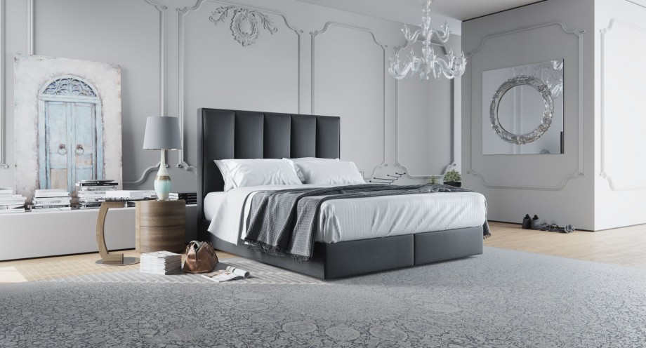 Krevet Royal sleeper Baldur s madracem 140