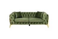 Dvosjed Bellissima Velvet green