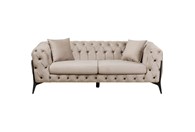 Dvosjed Bellissima Velvet Taupe