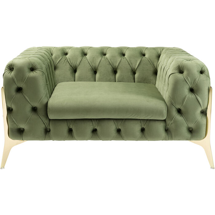 Fotelja Bellissima Velvet Green 120cm