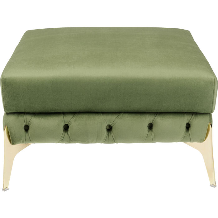 Tabure Bellissima Velvet Green