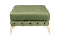 Tabure Bellissima Velvet Green
