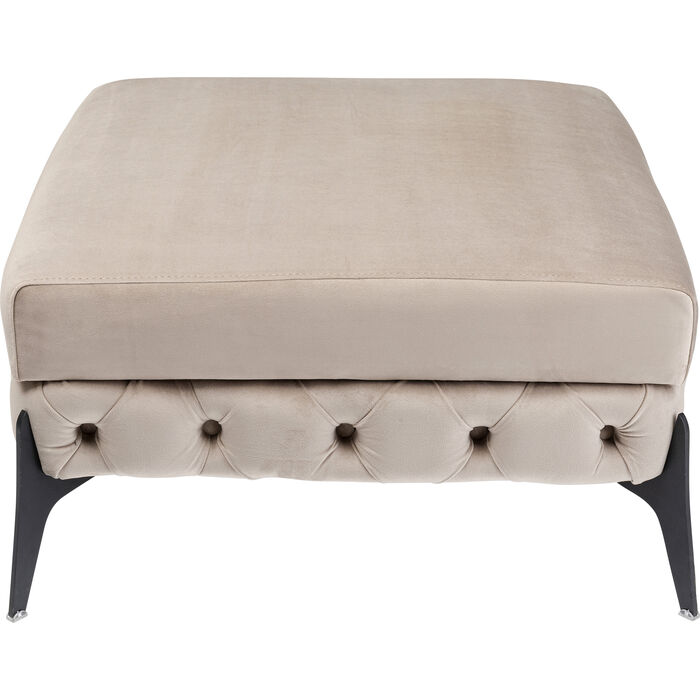 Tabure Bellissima Velvet Taupe