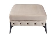 Tabure Bellissima Velvet Taupe