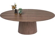 Stol Benvenuto Walnut round na razvlačenje