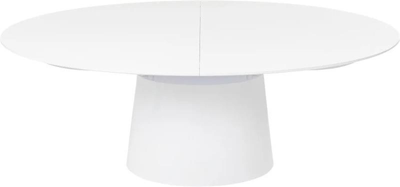 Stol Benvenuto White round na razvlačenje