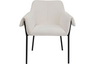 Stolica s rukonaslonom Bess Cream