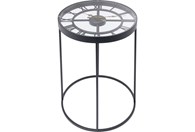 Pomoćni stolić Roman Brass BlackD42 cm