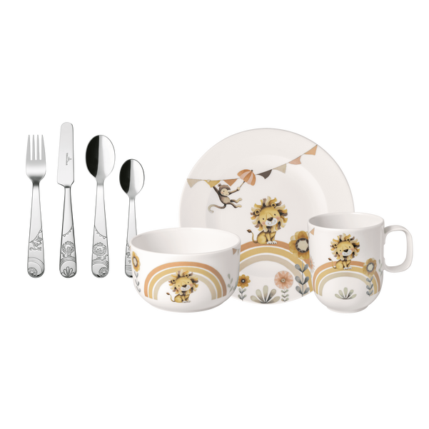 Roar like a Lion dječji set za jelo 7/SET