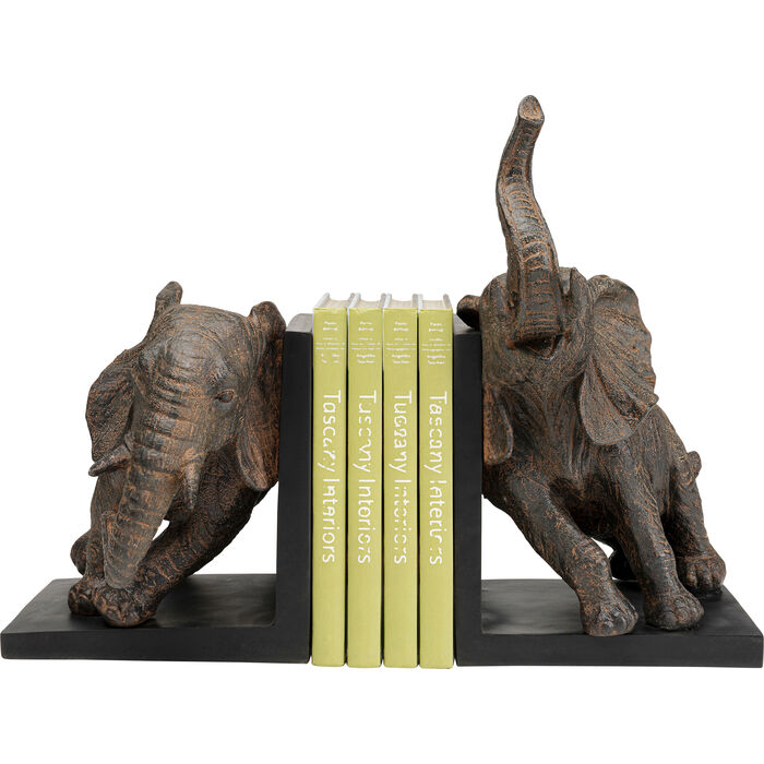Držač knjiga Elephants (set/2)