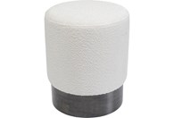 Tabure Cherry Boucle Cream D35 cm