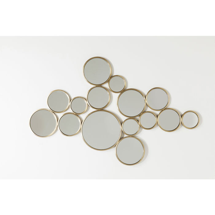 Ogledalo Bubbles Brass