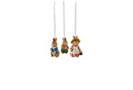 Spring Fantasy Accessor Rabbit Hanging (SET/3)