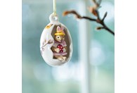 Bunny Tales ukrasna figurica Egg Max Blossoms Rosa