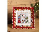 Četvrtasta zdjela Djed Božićnjak