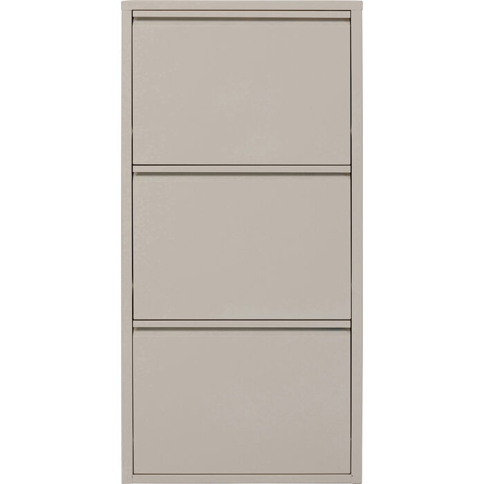 Ormarić za cipele Caruso 3 Cream