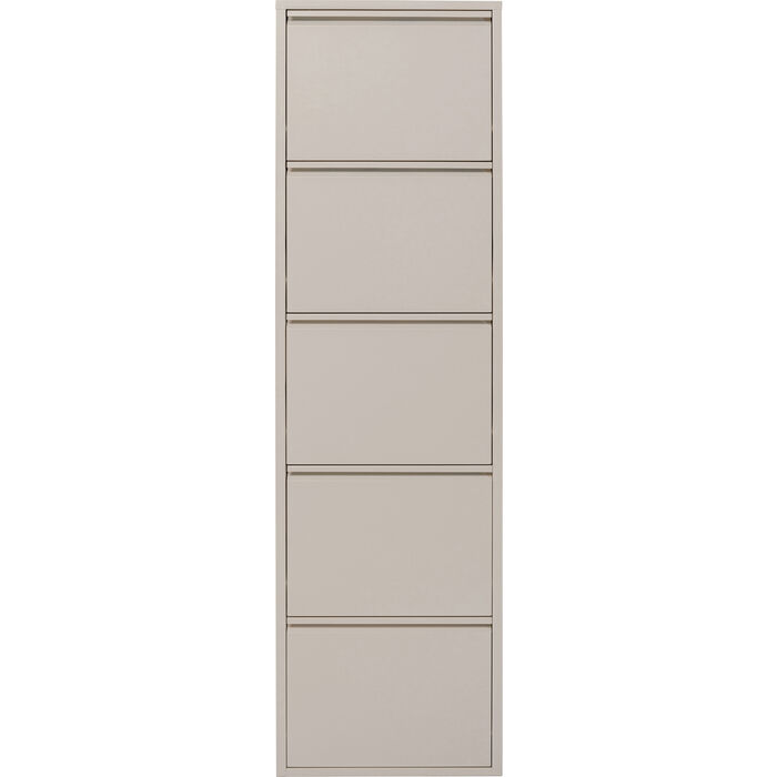 Ormarić za cipele Caruso 5 Cream