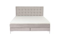 Boxspring krevet Benito Star Cream 200x160 cm