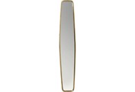 Ogledalo Clip Brass 177x32 cm