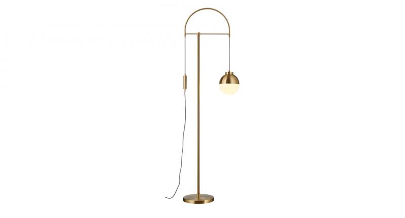 Podna lampa Constatia