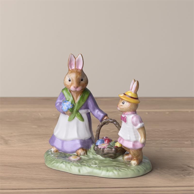 Bunny Tales ukrasna figura Cvjetna livada