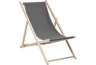 Ležaljka Easy Summer siva