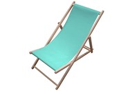 Ležaljka Easy Summer tirkizna