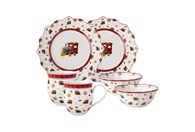 Toys delight set za doručak Lokomotiva (6/set)