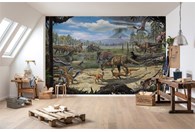 Foto tapeta Dinosaurs on the Shore