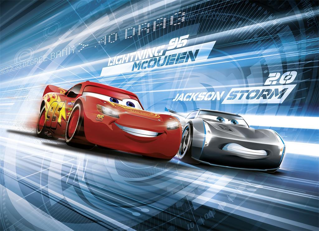 Foto tapeta Cars3 Simulation