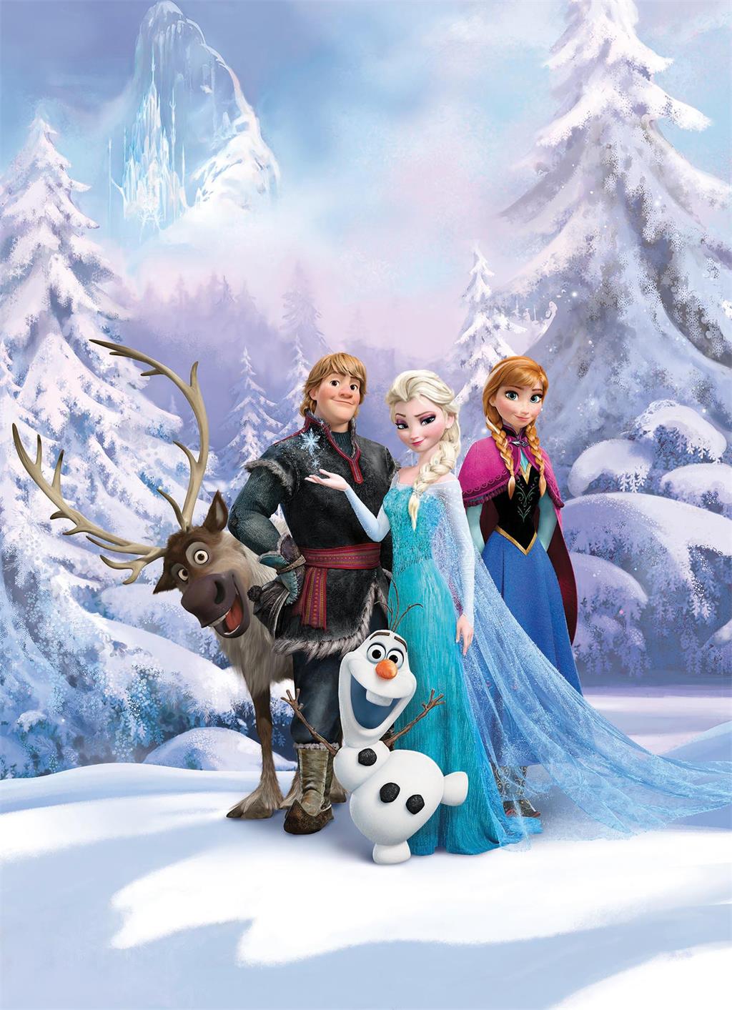 Foto tapeta Frozen Winterland 4-498