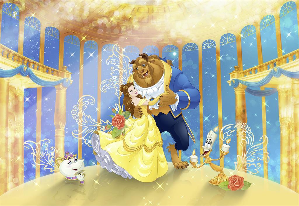 Foto tapeta Beauty and the Beast 8-4022