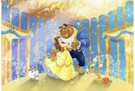 Foto tapeta Beauty and the Beast 8-4022