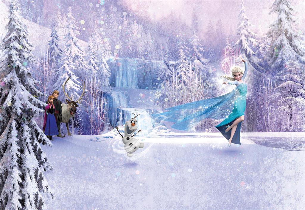 Foto tapeta Frozen Forest 8-499