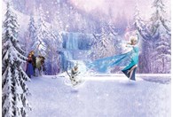 Foto tapeta Frozen Forest 8-499
