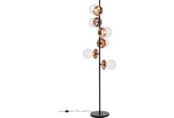 Podna Lampa Double Bubble Copper 165cm