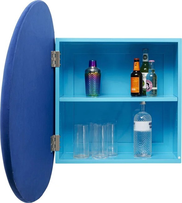 Zidna polica Dream Drop Blue