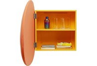 Zidna polica Dream Drop Orange