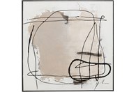 Slika Dust Grey 100x100cm