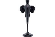 Svijećnjak Elephant head Black 36cm