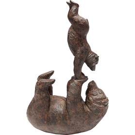 Ukrasna figura Artistic Bears Handstand