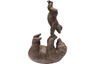 Ukrasna figura Artistic Bears Handstand
