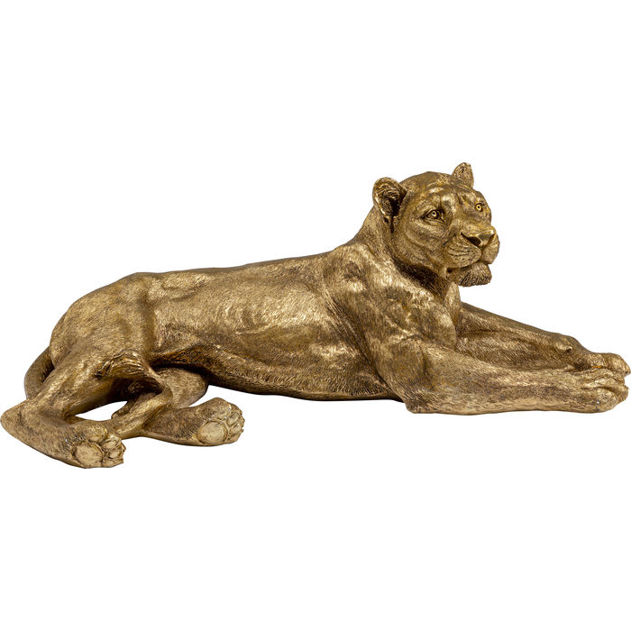 Ukrasna figura Lion Gold