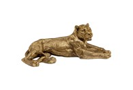 Ukrasna figura Lion Gold