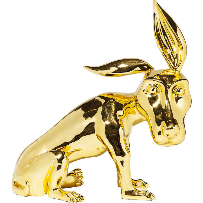 Ukrasna figura Dog Goldfinger