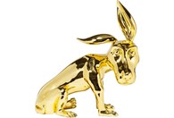 Ukrasna figura Dog Goldfinger